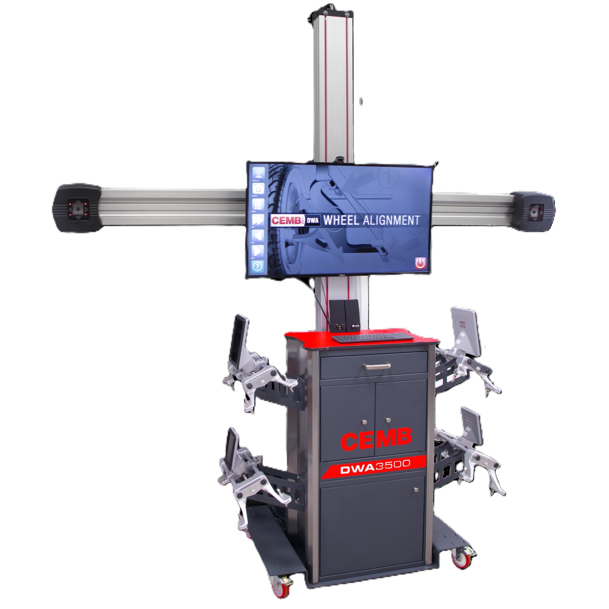 CEMB, 3D Camera Alignment System w/Targets, Model# DWA3500